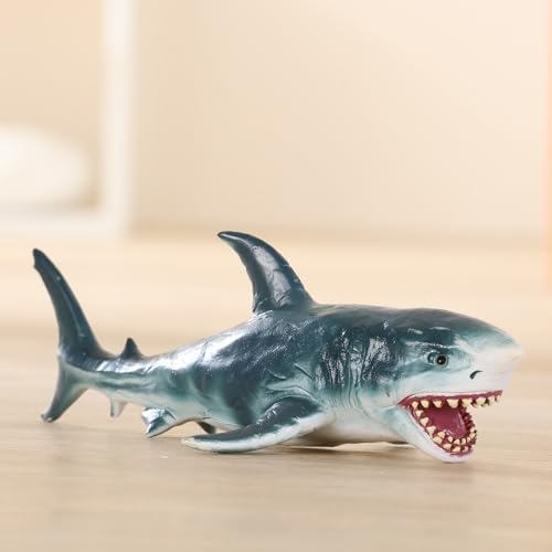Great White Shark Toy Figure for Kids & Collectors