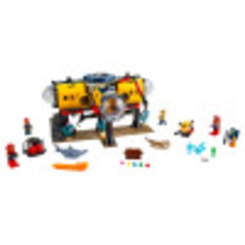 Shark Expedition LEGO Playset (497 Pieces)