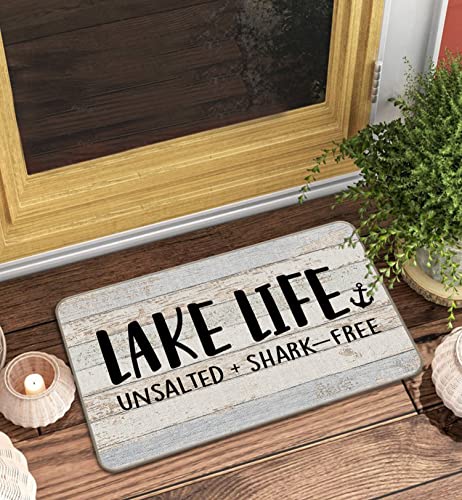 Shark Anchor Entrance Door Mat
