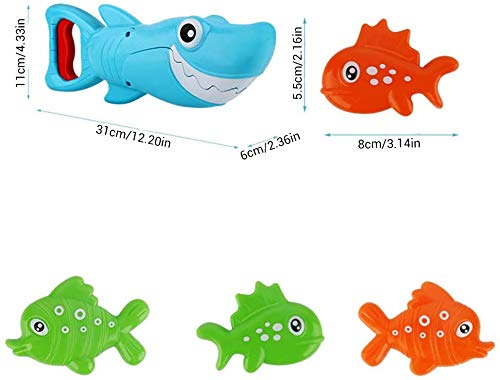 Shark Bath Toys for Kids Age 3-8