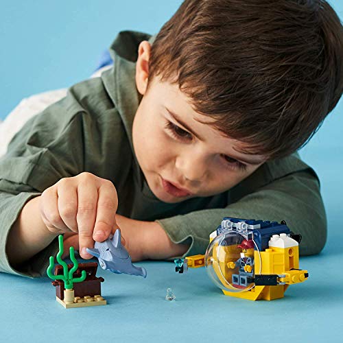 Shark Adventure LEGO Set for Kids