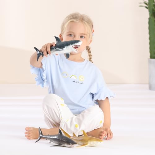 Great White Shark Toy Figure for Kids & Collectors