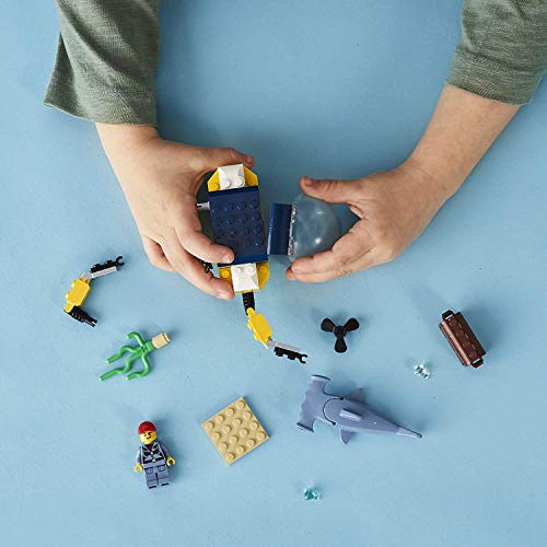 Shark Adventure LEGO Set for Kids