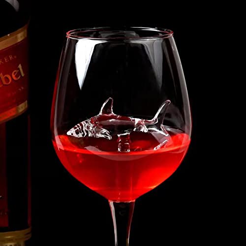 Evomosa transparent shark goblet