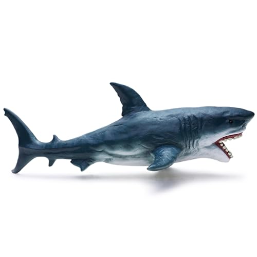 Great White Shark Toy Figure for Kids & Collectors