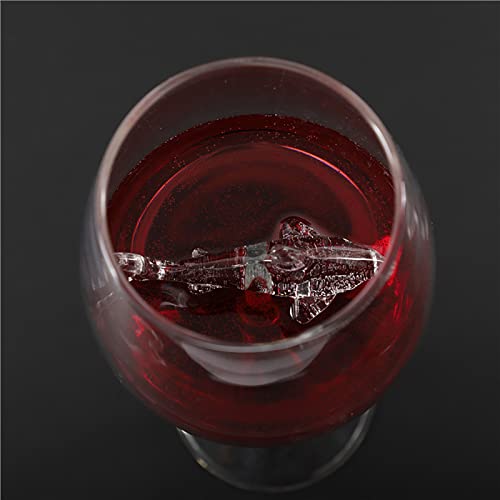 Evomosa transparent shark goblet