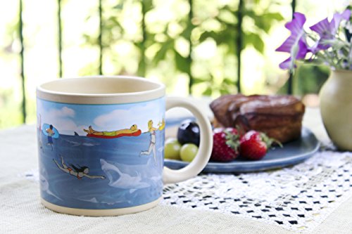 The Unemployed Philosophers Guild Wunder-Kaffeebecher SHARK!