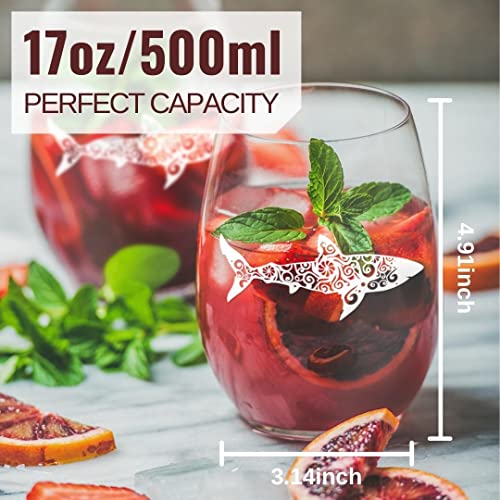 Hai Weinglas Gift, 500 ml, stemless glass