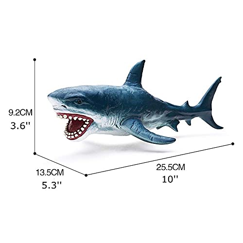 Great White Shark Toy Figure for Kids & Collectors
