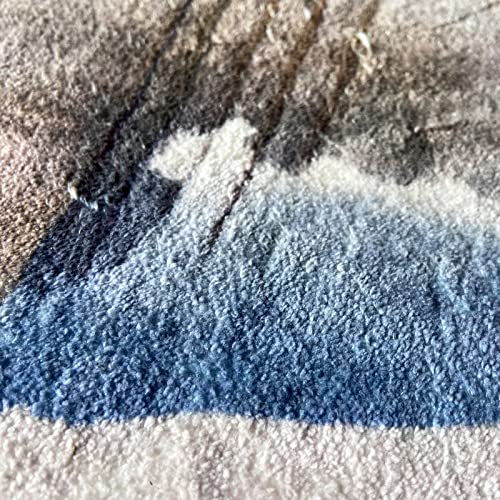 Shark Plush Rug for Home Decor