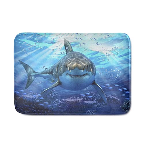 Shark Memory Foam Bathroom Mat