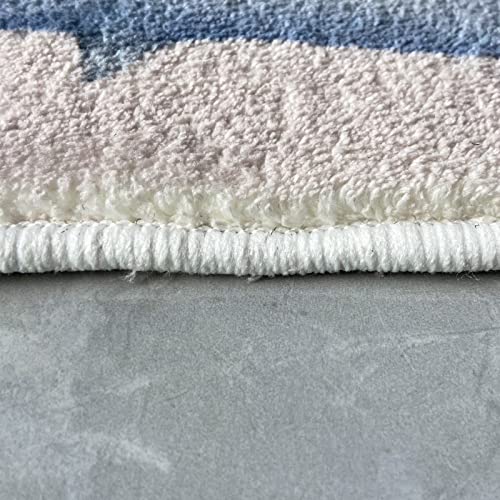 Shark Plush Rug for Home Decor