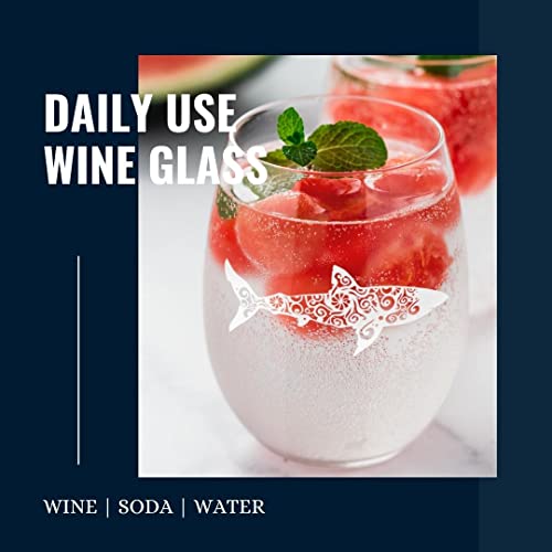 Hai Weinglas Gift, 500 ml, stemless glass
