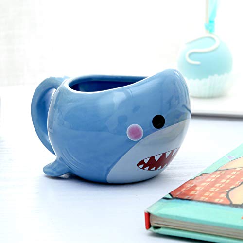 Cute Cartoon Baby Shark Coffee Mug