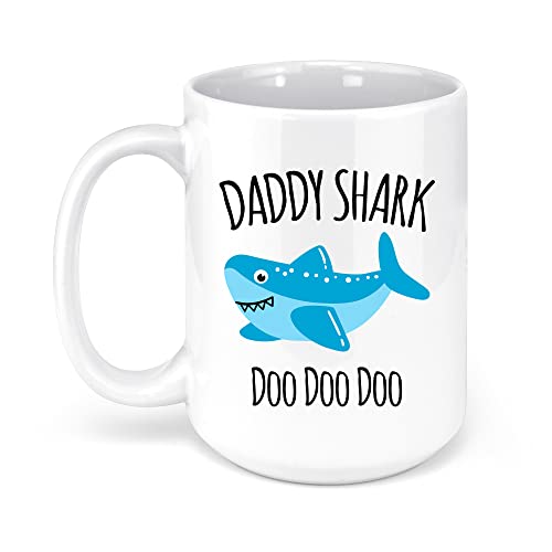 Daddy Shark Mug - Perfect Dad Gift
