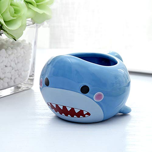 Cute Cartoon Baby Shark Coffee Mug