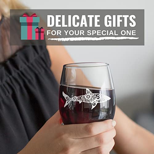 Hai Weinglas Gift, 500 ml, stemless glass
