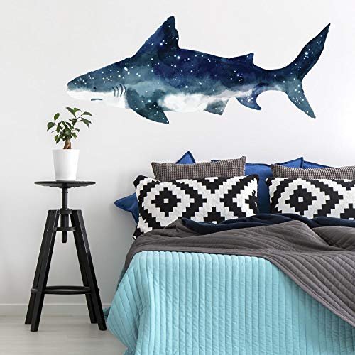 Shark Peel and Stick Wall Decals