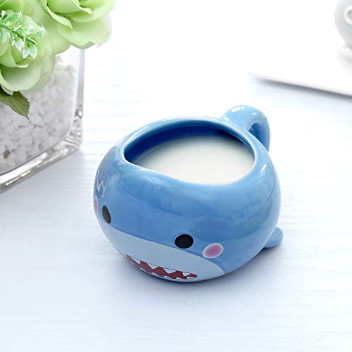 Cute Cartoon Baby Shark Coffee Mug