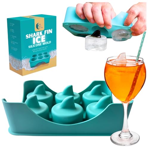 Shark Fin Ice Cube Trays - Fun Shapes