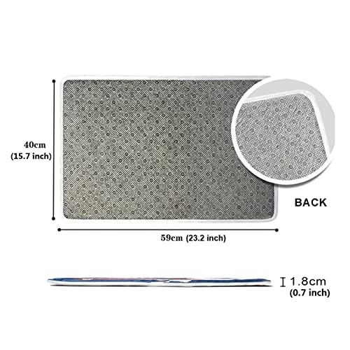 Shark Memory Foam Bathroom Mat