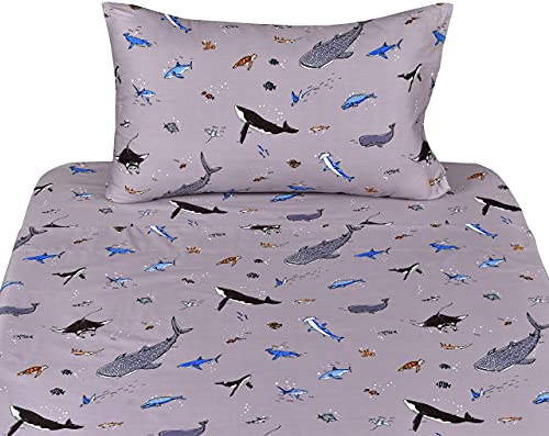 Shark Bedding Set for Twin Beds