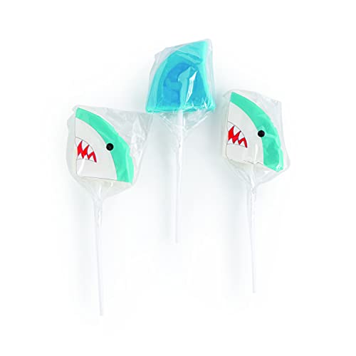 Shark Candy Lollipops - Birthday Party Supplies