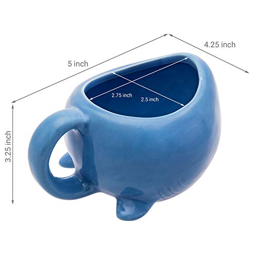 Cute Cartoon Baby Shark Coffee Mug