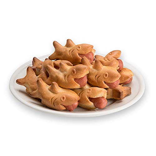 Blue Shark Bite Sausage Roll Mold