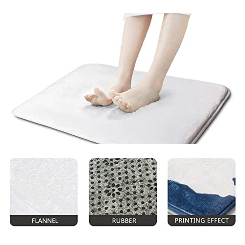 Shark Memory Foam Bathroom Mat
