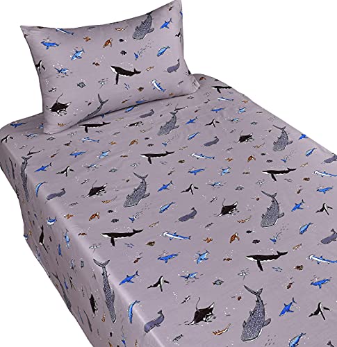 Shark Bedding Set for Twin Beds
