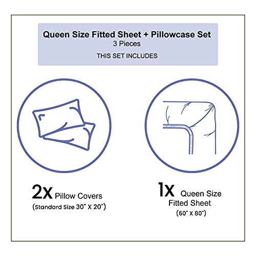 Shark Pattern Bedding Set, Queen Size