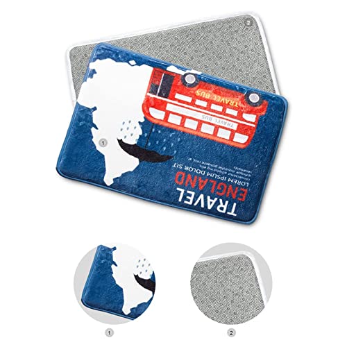 Shark Memory Foam Bathroom Mat
