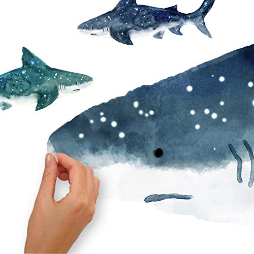 Shark Peel and Stick Wall Decals
