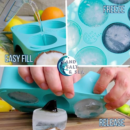 Shark Fin Ice Cube Trays - Fun Shapes