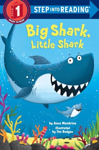 Big & Small Sharks; Step into Reading
