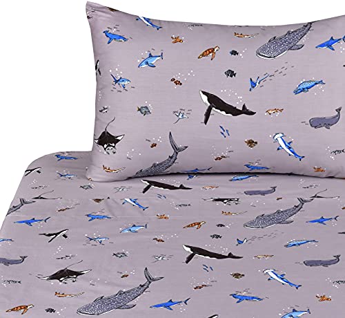 Shark Bedding Set for Twin Beds