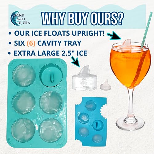 Shark Fin Ice Cube Trays - Fun Shapes