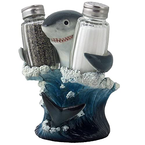 Great White Shark Salt & Pepper Shaker Set