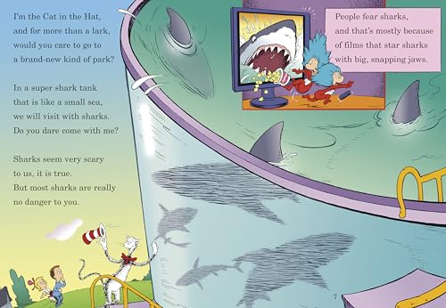 Shark Learning Book: Hark, a Shark!