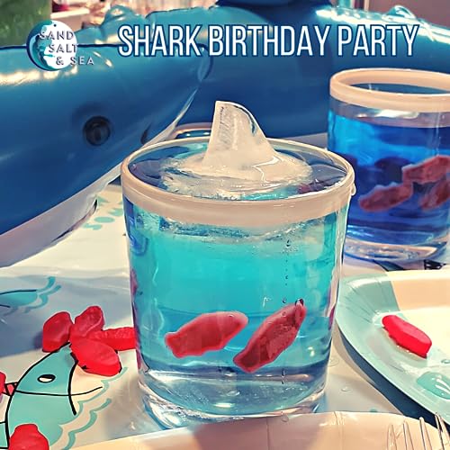Shark Fin Ice Cube Trays - Fun Shapes