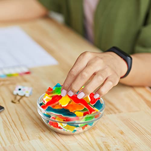 Assorted Fruit Flavored Gummy Shark Candy (11oz)