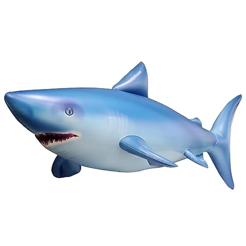 Jet Creations AL-SHARK Inflatable Lifelike Replica, 84"