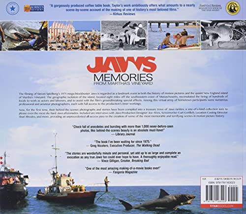 Jaws: Behind-the-Scenes Memories from Martha's Vineyard