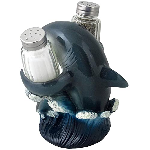 Great White Shark Salt & Pepper Shaker Set
