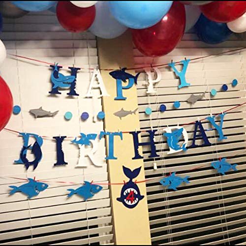 Shark Theme Party Decorations