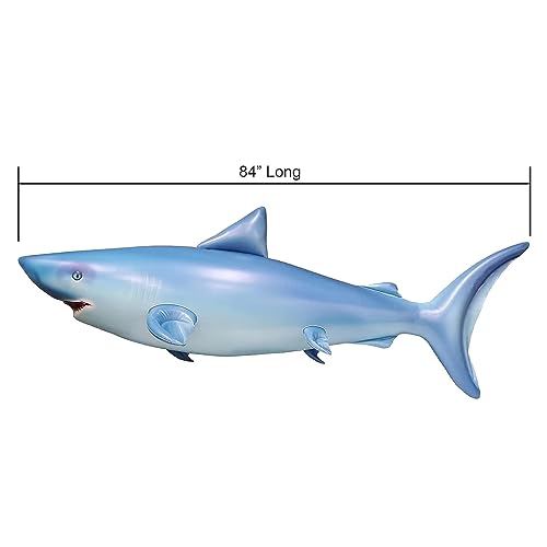 Jet Creations AL-SHARK Inflatable Lifelike Replica, 84"