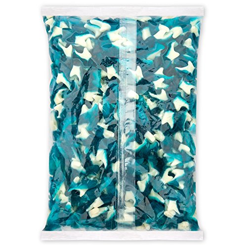 Albanese World's Best Blue Gummi Sharks, 5 Pound