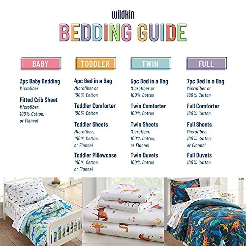 Shark Attack Cotton Full Sheet Set for Kids