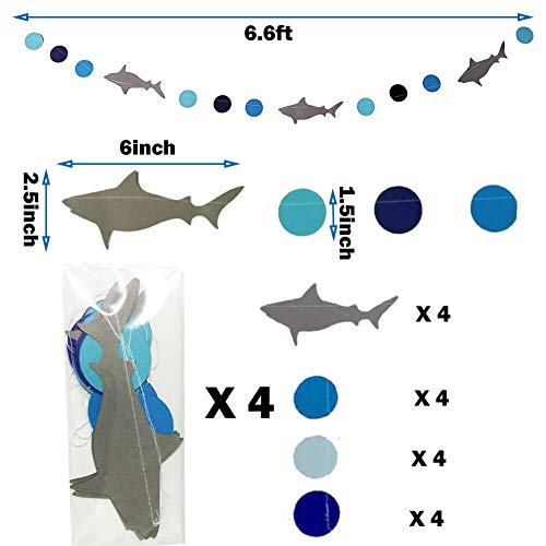Shark Theme Party Decorations